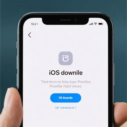 iOS下载步骤1