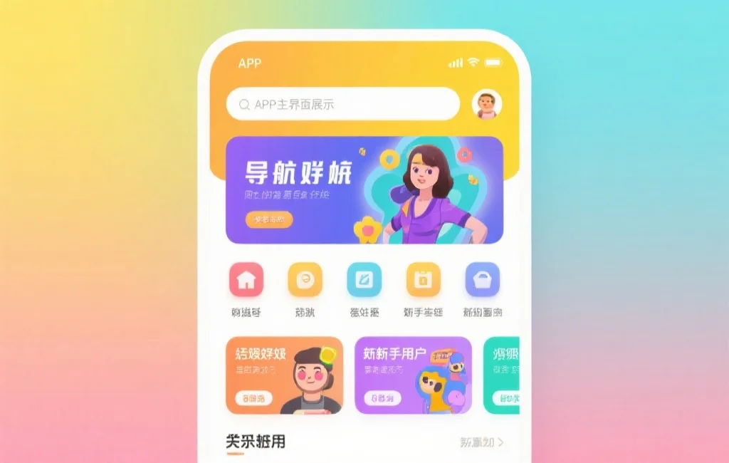 长征娱乐APP功能界面